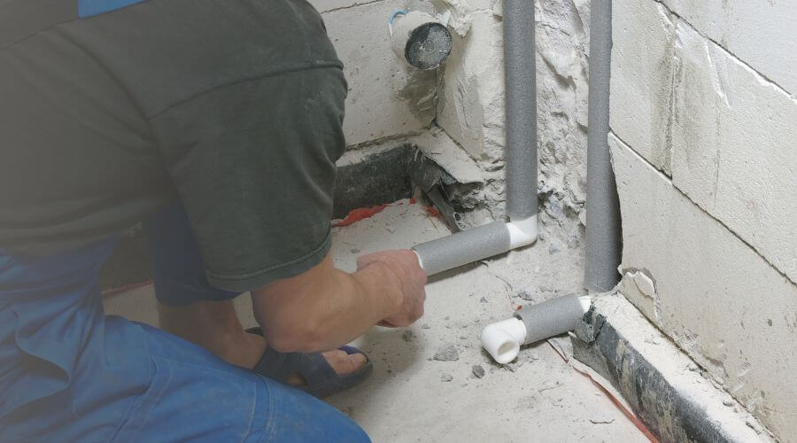 Septic Tank Baffle Cleaning in Galena, IL